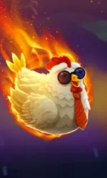 Flaming Chicken Highway Hazard